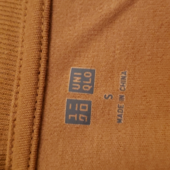 Uniqlo 100% Cotton Soft Touch Long Sleeve Shirt - Picture 4 of 7